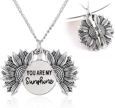 Sunflower Halsband "You Are My Sunshine"