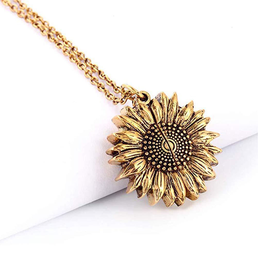 Sunflower Halsband "You Are My Sunshine"