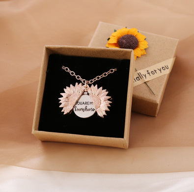 Sunflower Halsband "You Are My Sunshine"