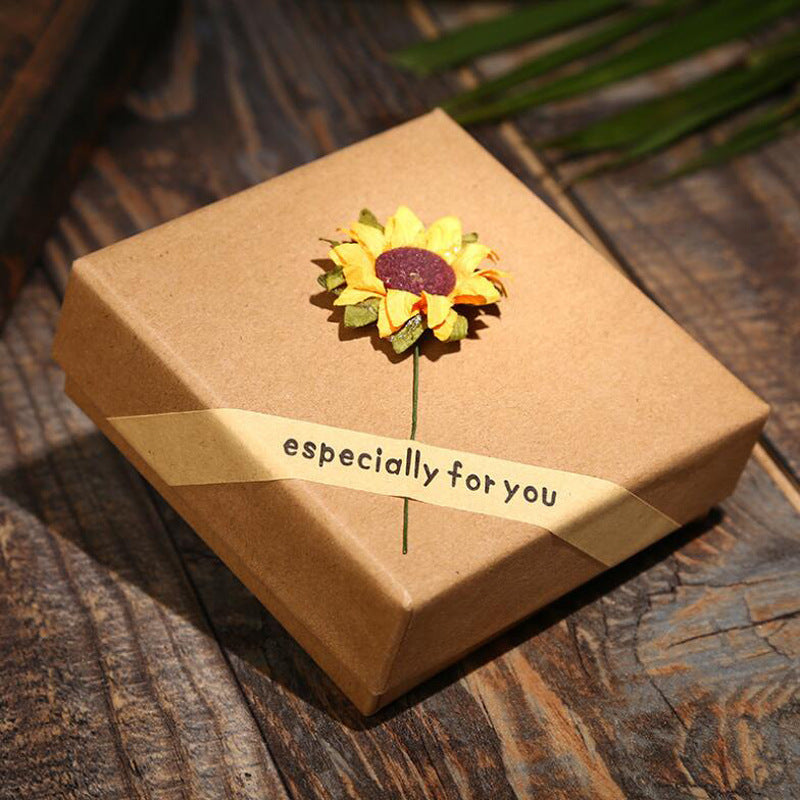 Sunflower Halsband "You Are My Sunshine"